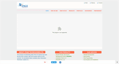 Desktop Screenshot of ipageng.com